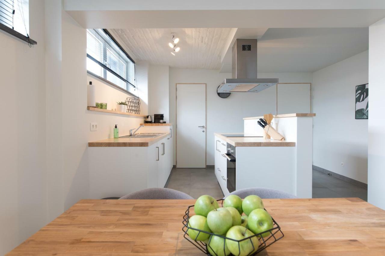 Raveel Lofts Lägenhet Deinze Exteriör bild
