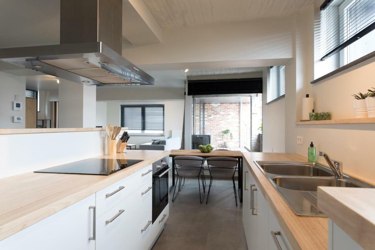 Raveel Lofts Lägenhet Deinze Exteriör bild