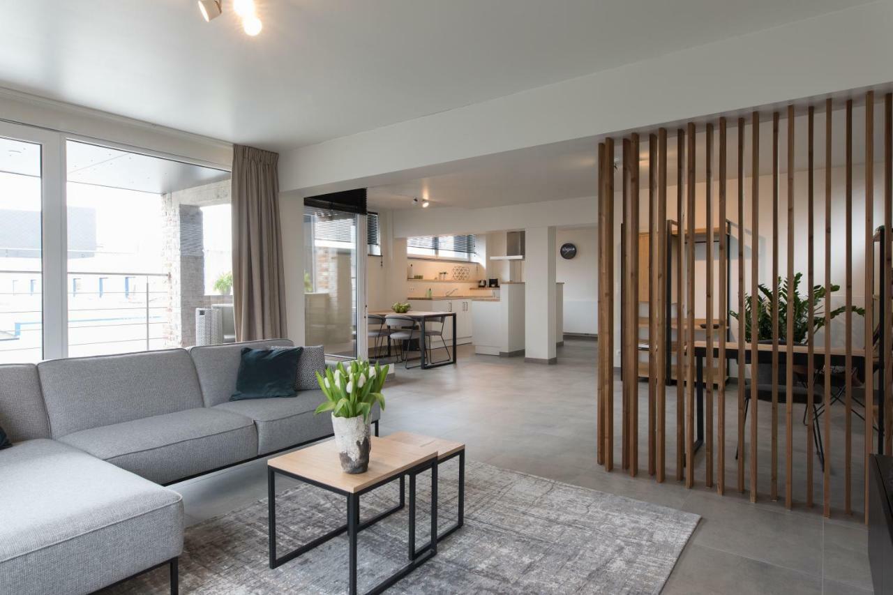 Raveel Lofts Lägenhet Deinze Exteriör bild