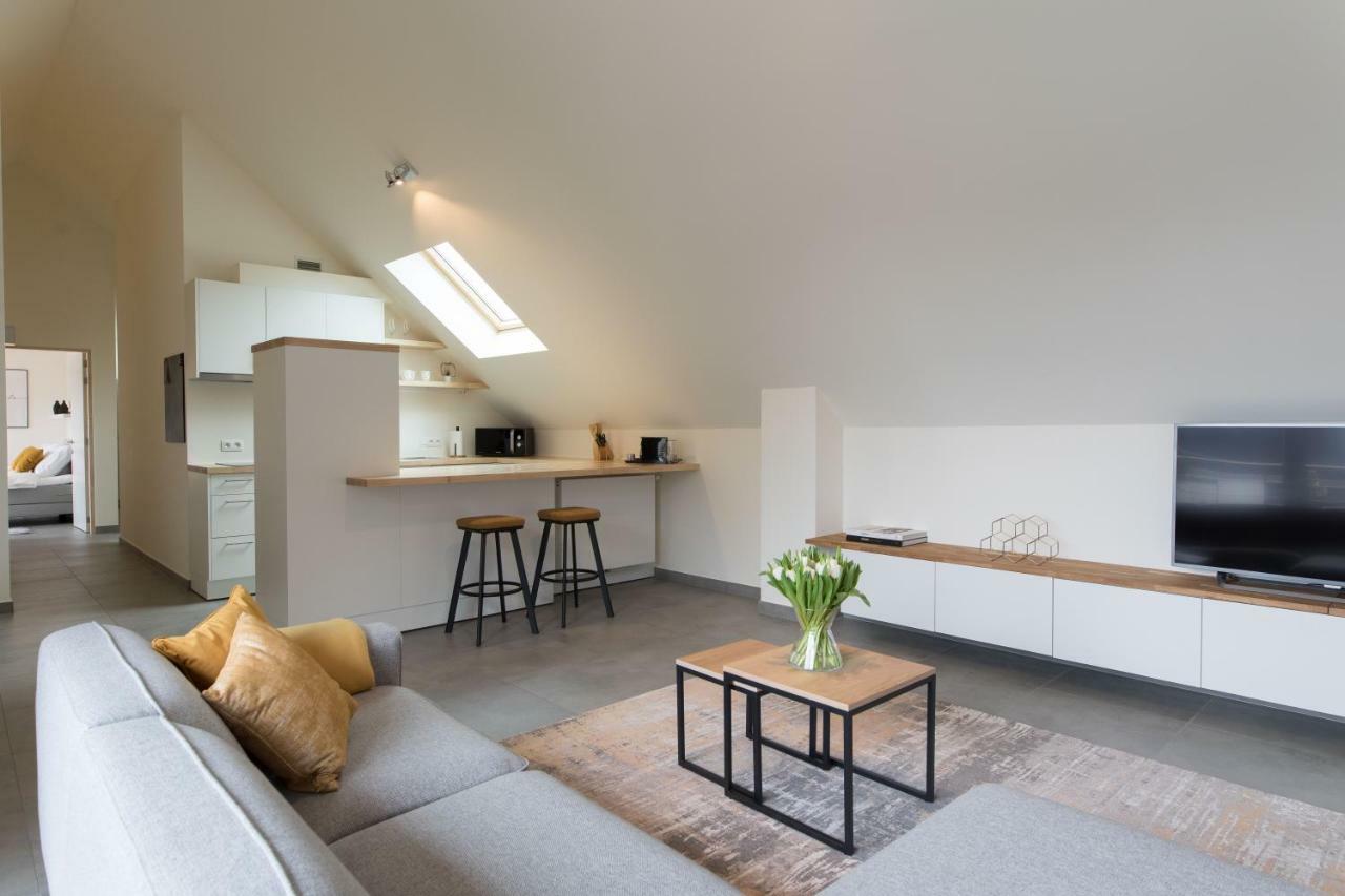 Raveel Lofts Lägenhet Deinze Exteriör bild